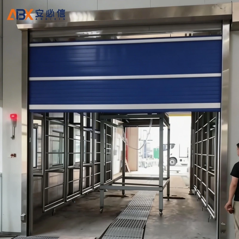 塔城地区感应快速门
